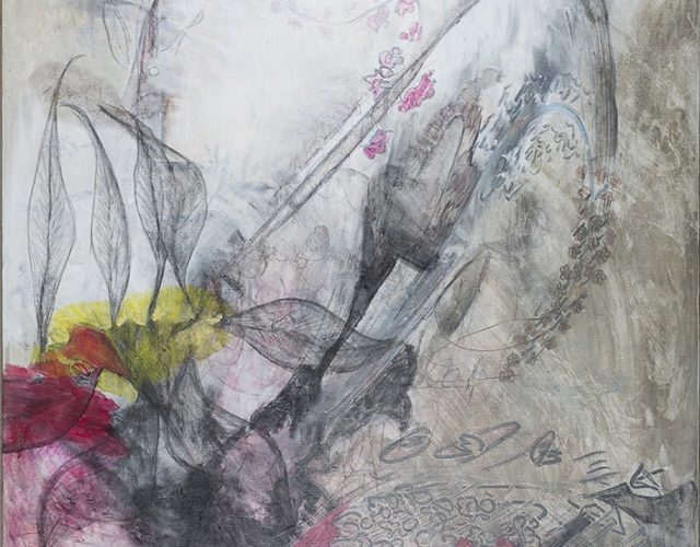 The White, 2011, acrylic on canvas, 70/100 cm